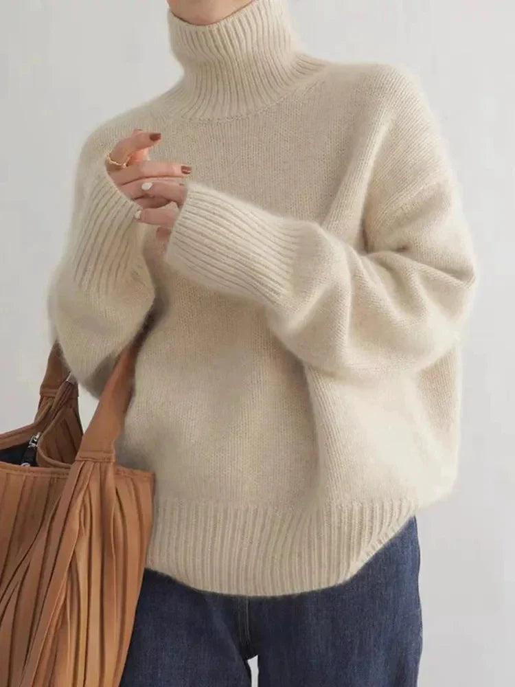 Mirla | Rullkragepullover Dammode-Eva Jonsson