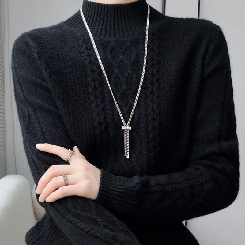 Mirla | Rullkragepullover-Eva Jonsson
