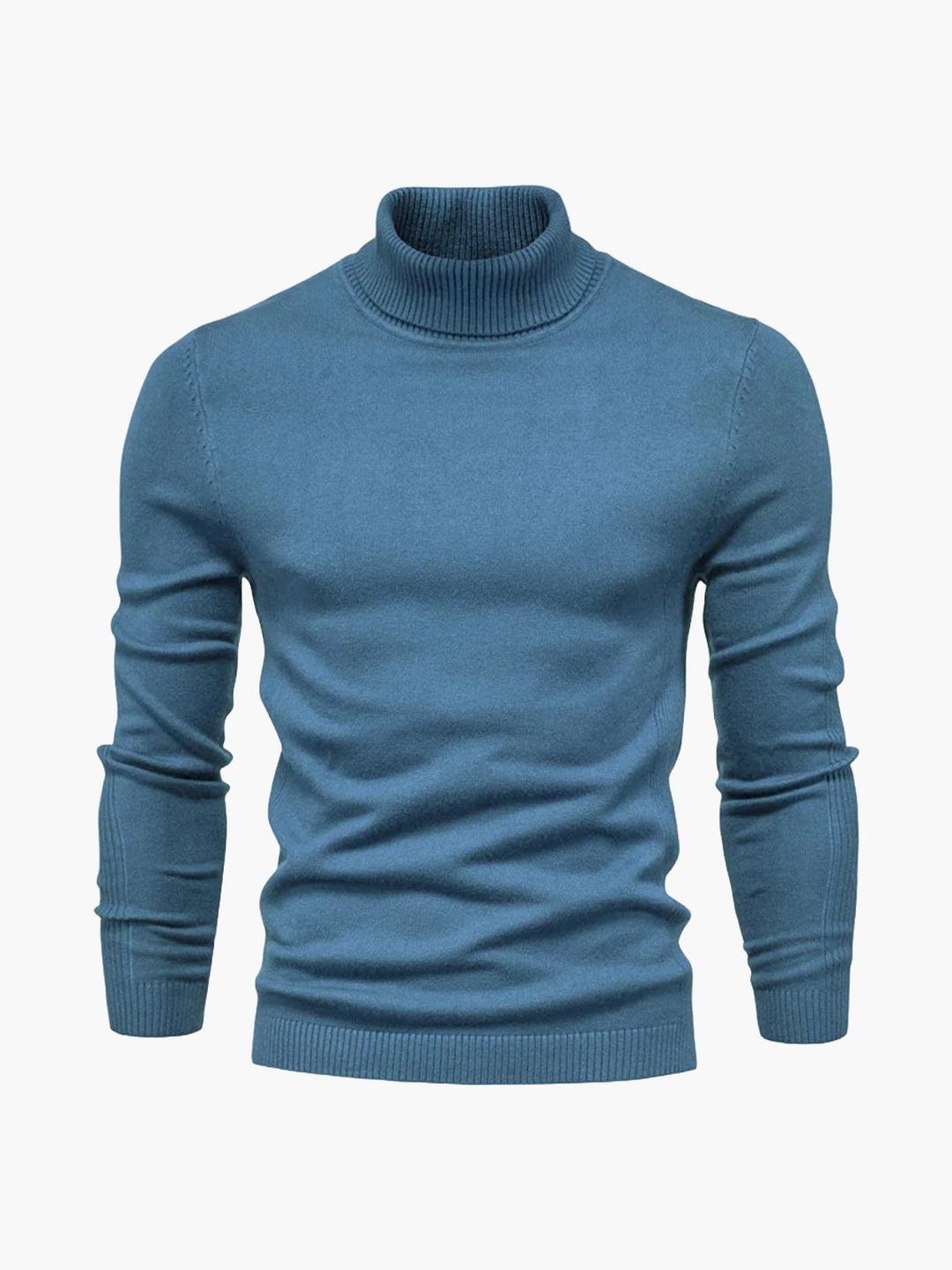Mirla | Rullkragepullover Modern Elegant för Vardag och Affärer-Eva Jonsson
