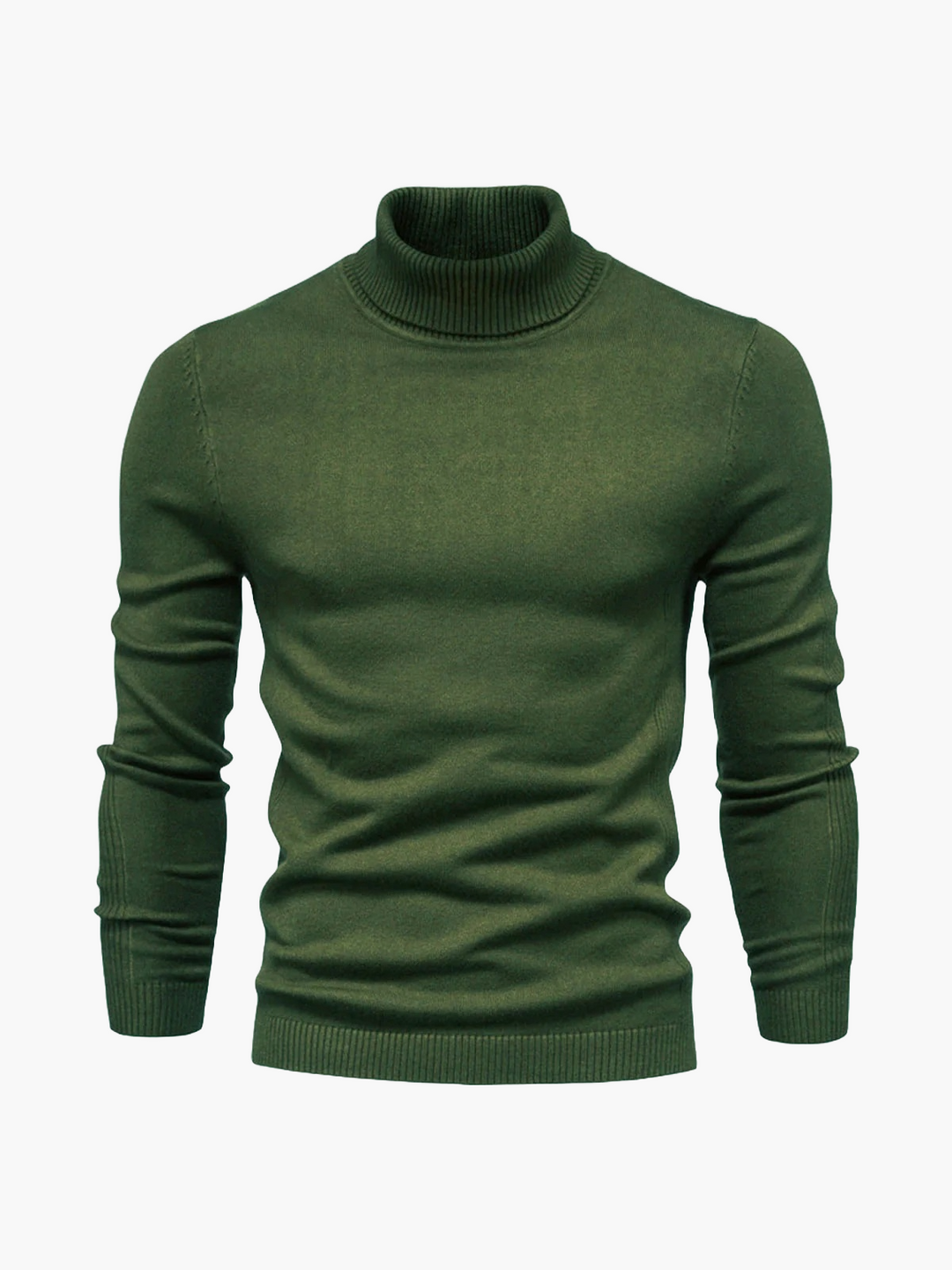 Mirla | Rullkragepullover Modern Elegant för Vardag och Affärer-Eva Jonsson