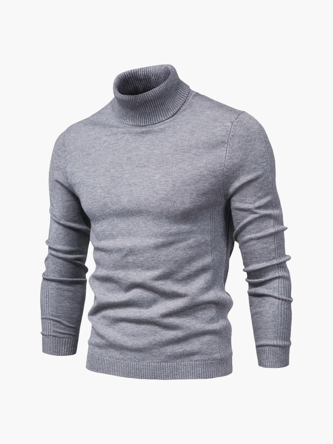 Mirla | Rullkragepullover Modern Elegant för Vardag och Affärer-Eva Jonsson