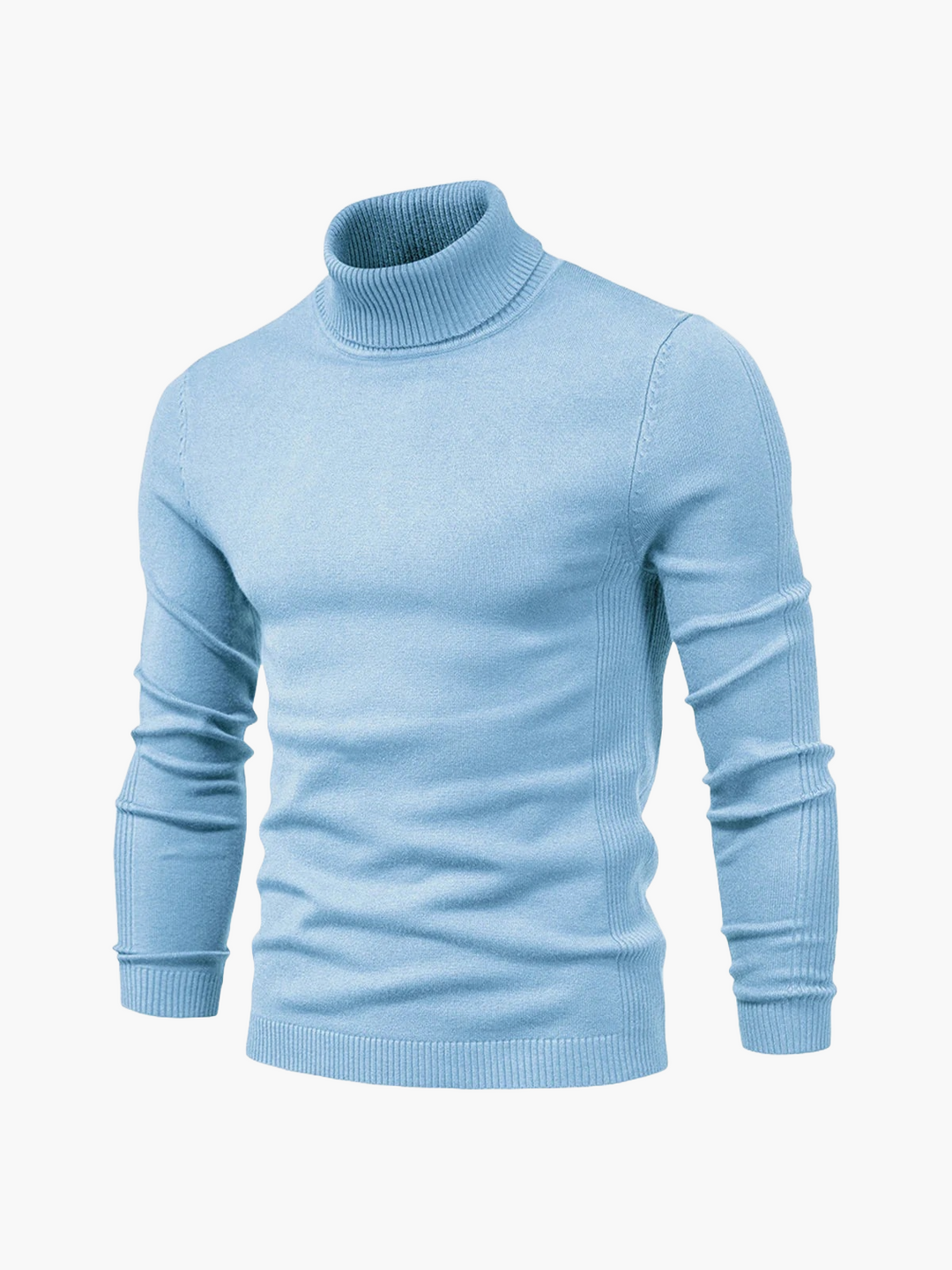 Mirla | Rullkragepullover Modern Elegant för Vardag och Affärer-Eva Jonsson
