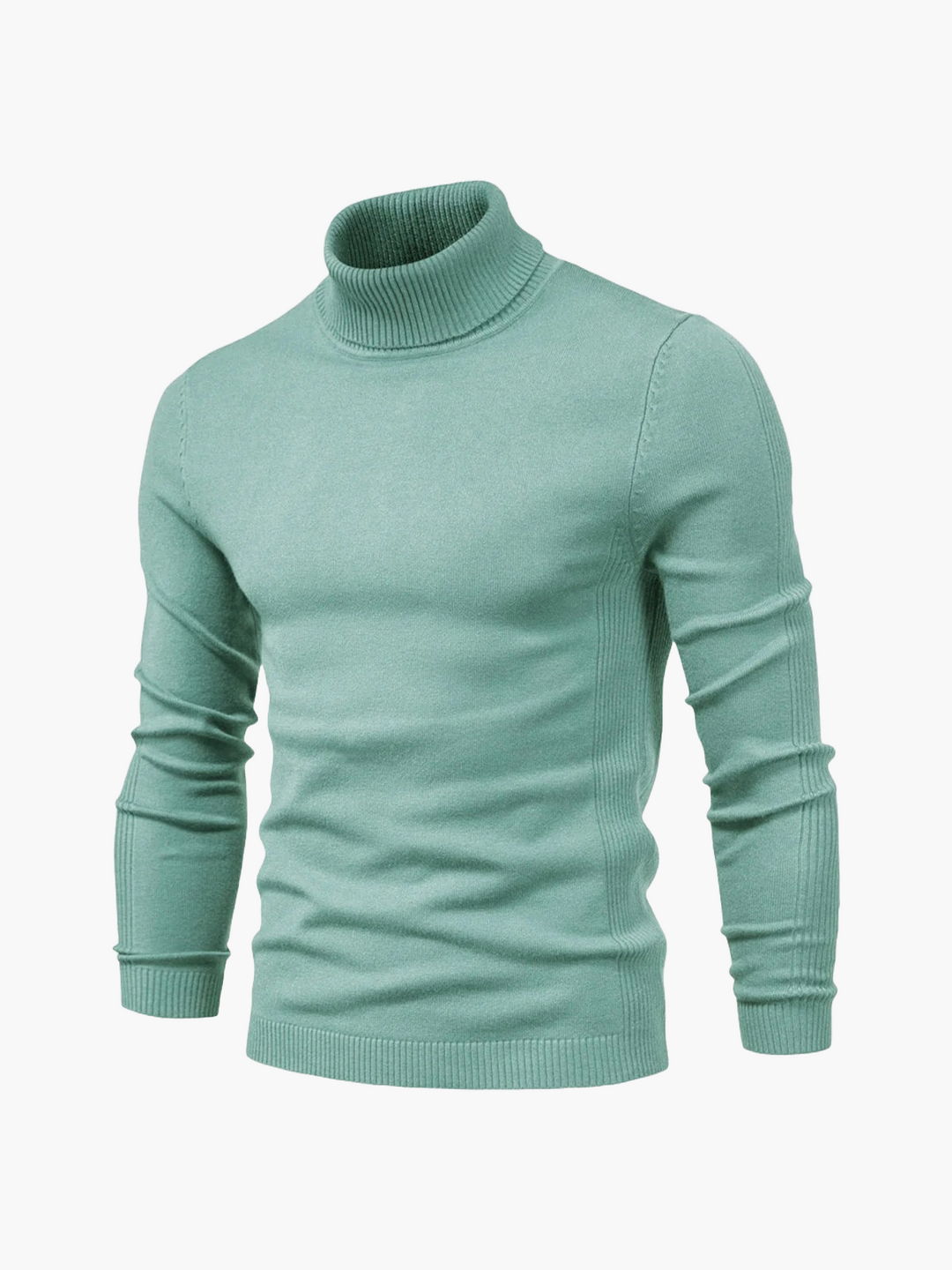 Mirla | Rullkragepullover Modern Elegant för Vardag och Affärer-Eva Jonsson