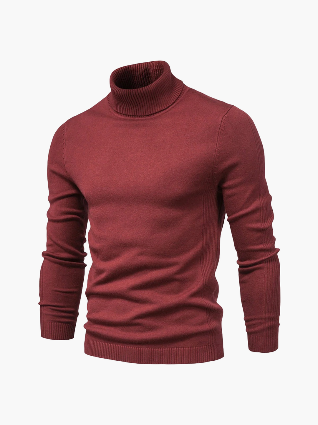 Mirla | Rullkragepullover Modern Elegant för Vardag och Affärer-Eva Jonsson