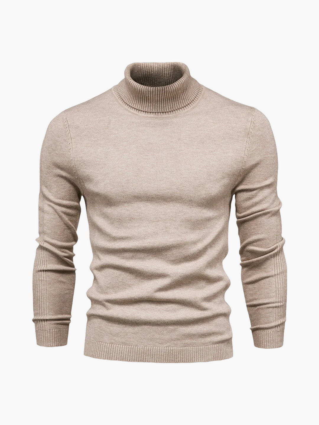 Mirla | Rullkragepullover Modern Elegant för Vardag och Affärer-Eva Jonsson