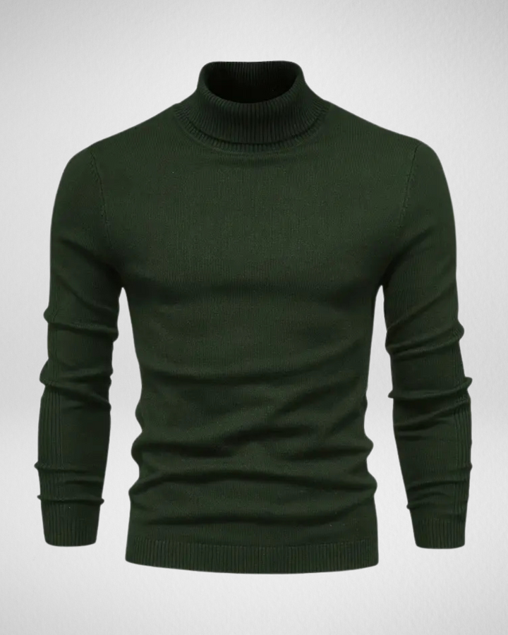 Mirla | Rullkragepullover – Slim Fit Av Mjukt Stickat-Eva Jonsson