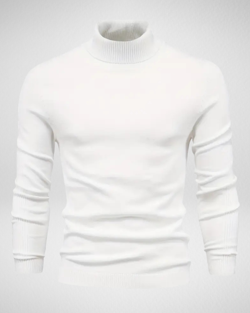 Mirla | Rullkragepullover – Slim Fit Av Mjukt Stickat-Eva Jonsson