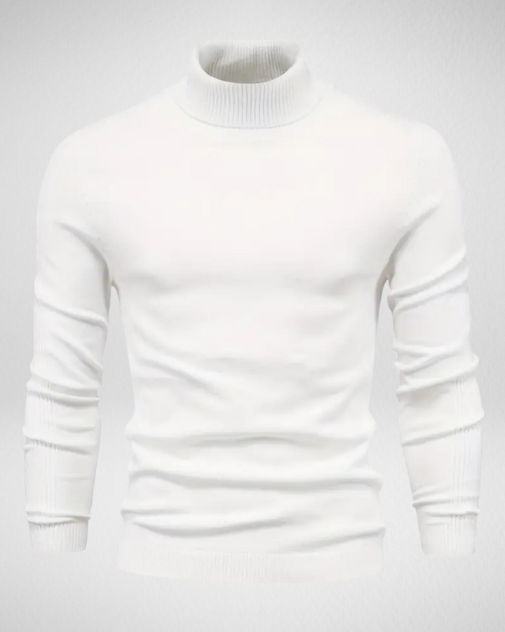 Mirla | Rullkragepullover – Slim Fit Av Mjukt Stickat-Eva Jonsson