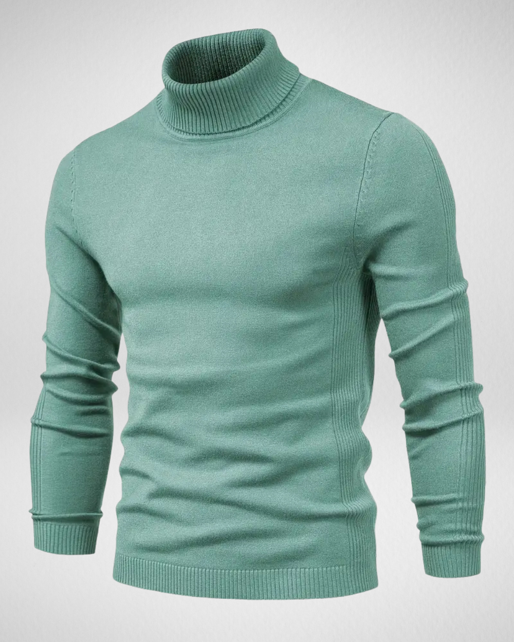 Mirla | Rullkragepullover – Slim Fit Av Mjukt Stickat-Eva Jonsson