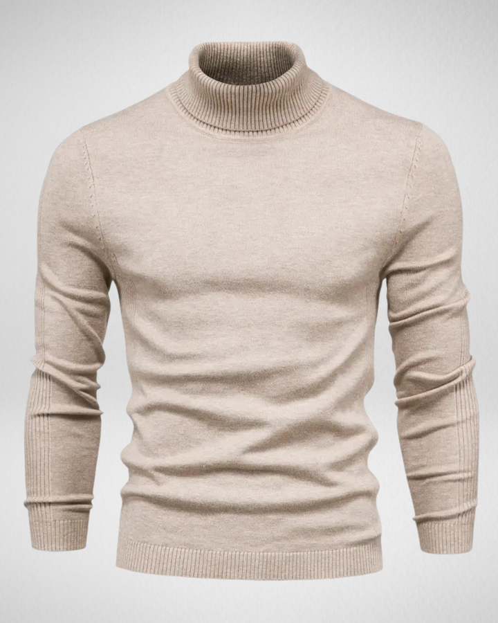 Mirla | Rullkragepullover – Slim Fit Av Mjukt Stickat-Eva Jonsson