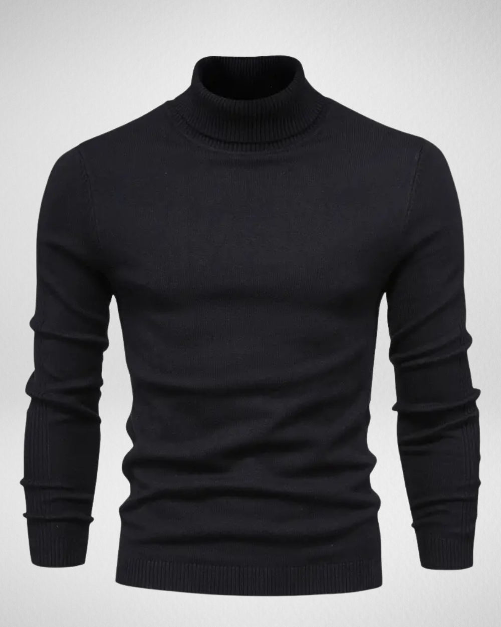 Mirla | Rullkragepullover – Slim Fit Av Mjukt Stickat-Eva Jonsson
