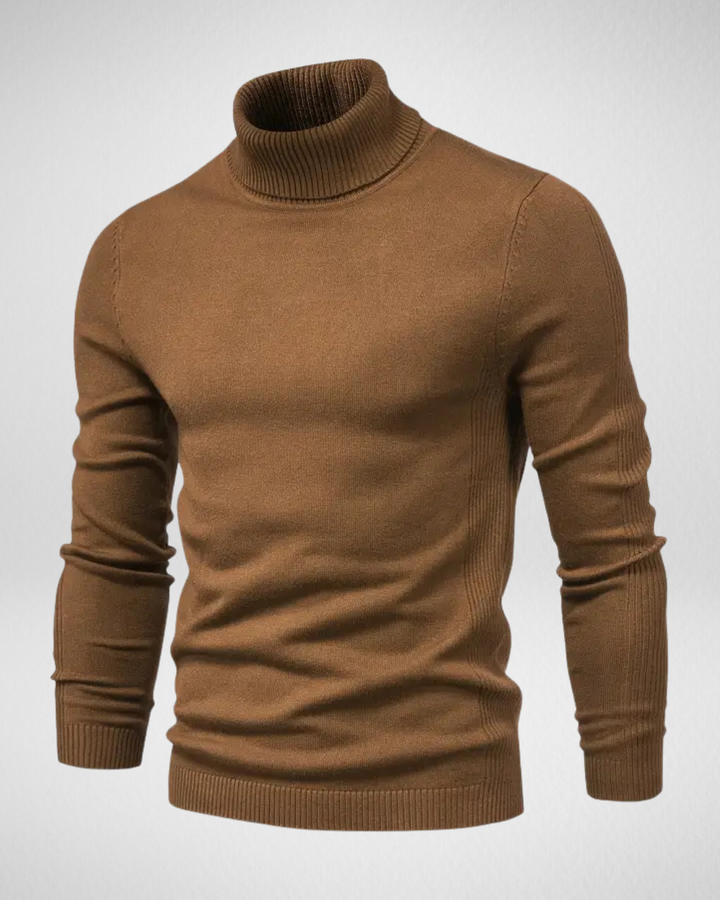 Mirla | Rullkragepullover – Slim Fit Av Mjukt Stickat-Eva Jonsson