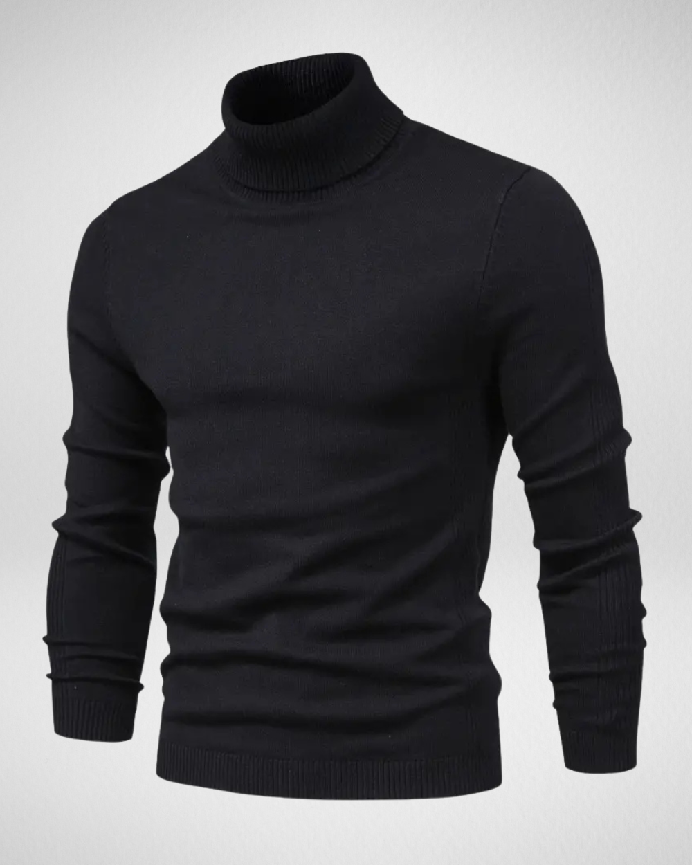 Mirla | Rullkragepullover – Slim Fit Av Mjukt Stickat-Eva Jonsson