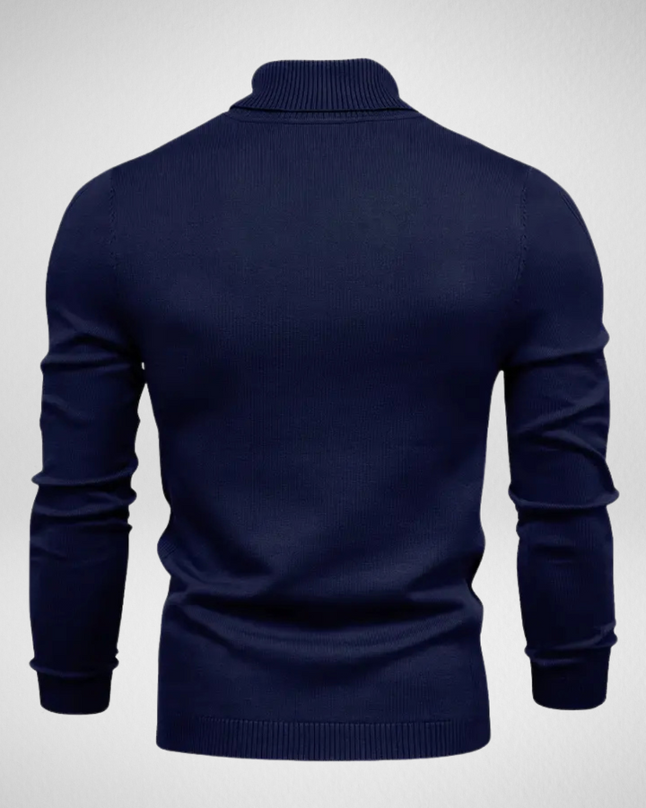 Mirla | Rullkragepullover – Slim Fit Av Mjukt Stickat-Eva Jonsson