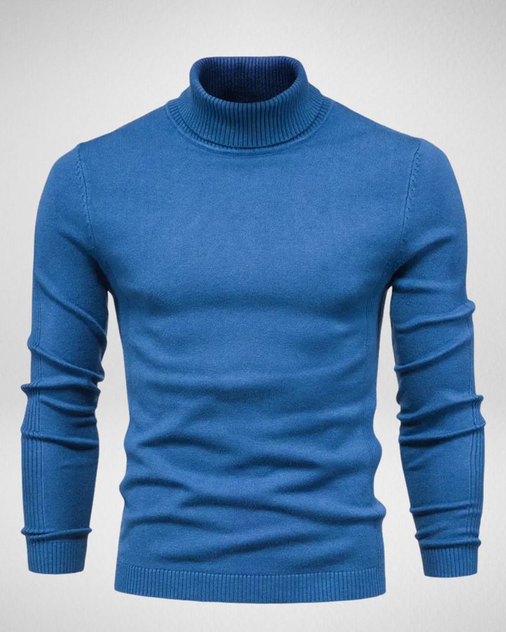 Mirla | Rullkragepullover – Slim Fit Av Mjukt Stickat-Eva Jonsson