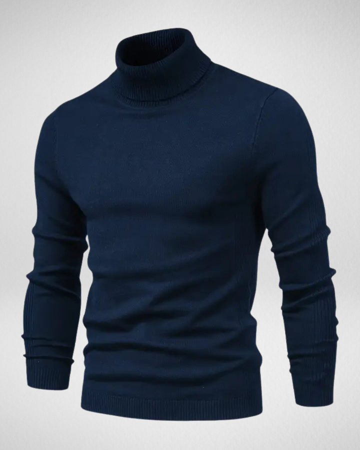 Mirla | Rullkragepullover – Slim Fit Av Mjukt Stickat-Eva Jonsson