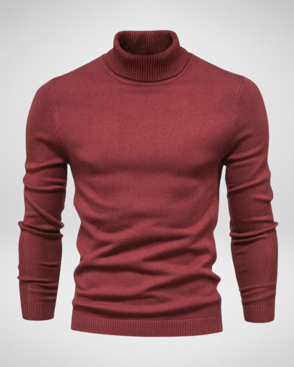 Mirla | Rullkragepullover – Slim Fit Av Mjukt Stickat-Eva Jonsson