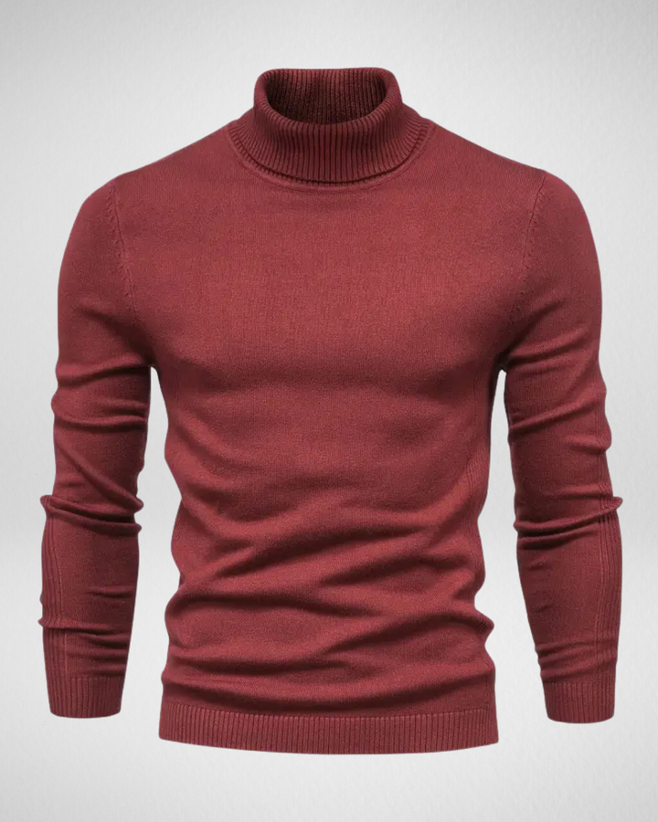 Mirla | Rullkragepullover – Slim Fit Av Mjukt Stickat-Eva Jonsson