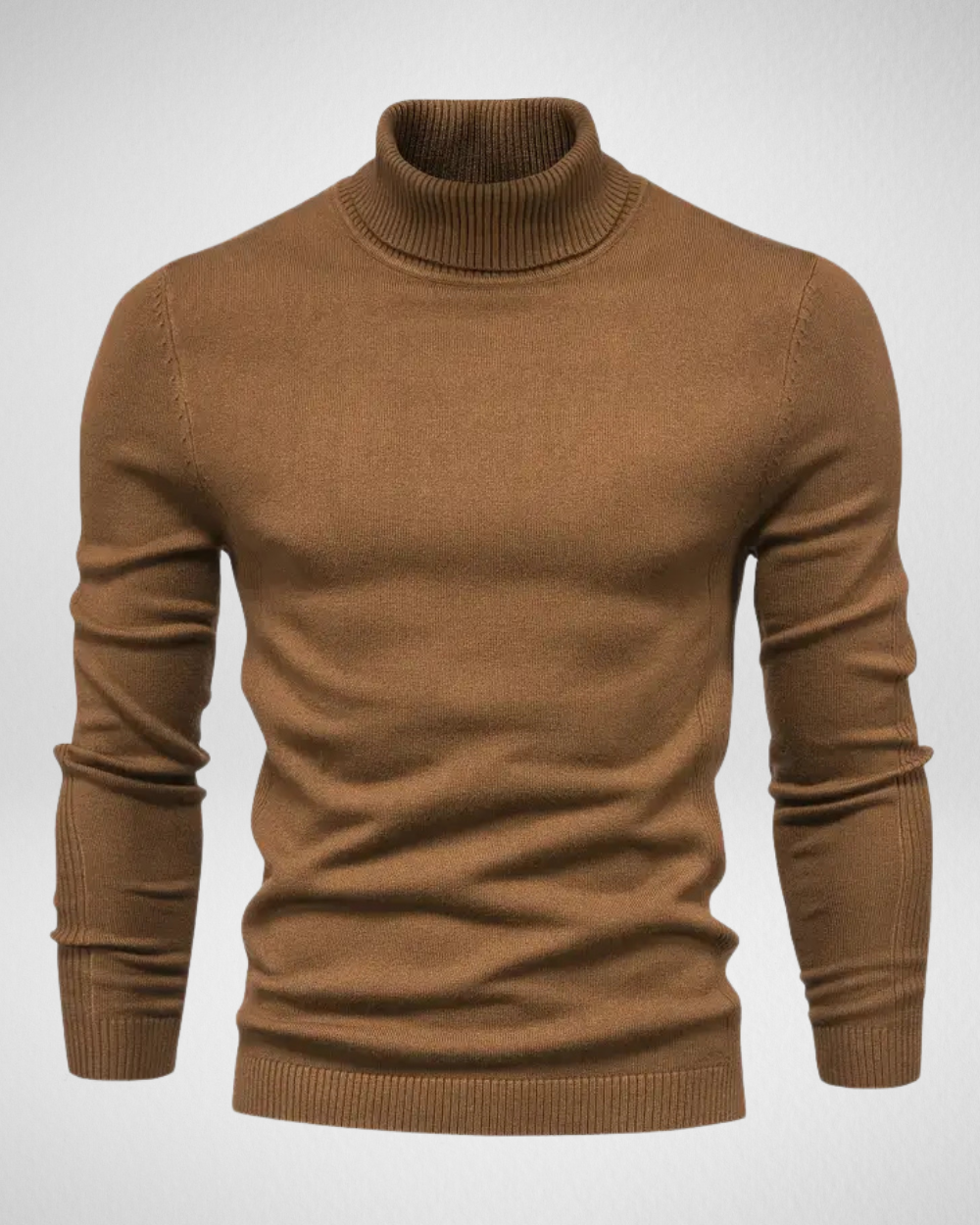 Mirla | Rullkragepullover – Slim Fit Av Mjukt Stickat-Eva Jonsson
