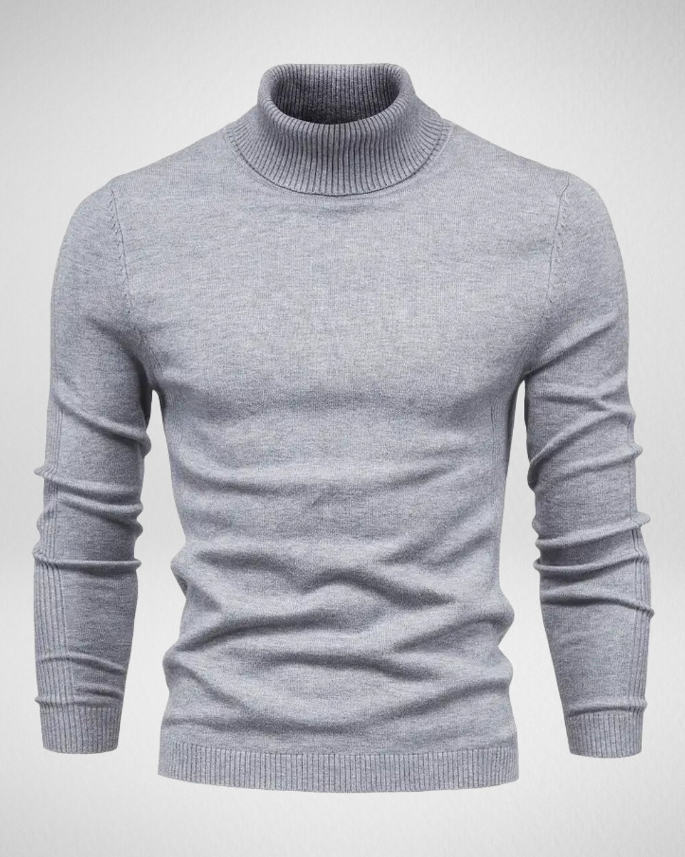 Mirla | Rullkragepullover – Slim Fit Av Mjukt Stickat-Eva Jonsson