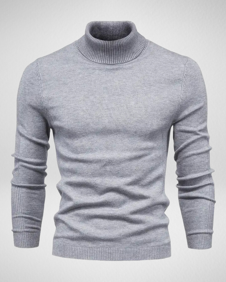 Mirla | Rullkragepullover – Slim Fit Av Mjukt Stickat-Eva Jonsson