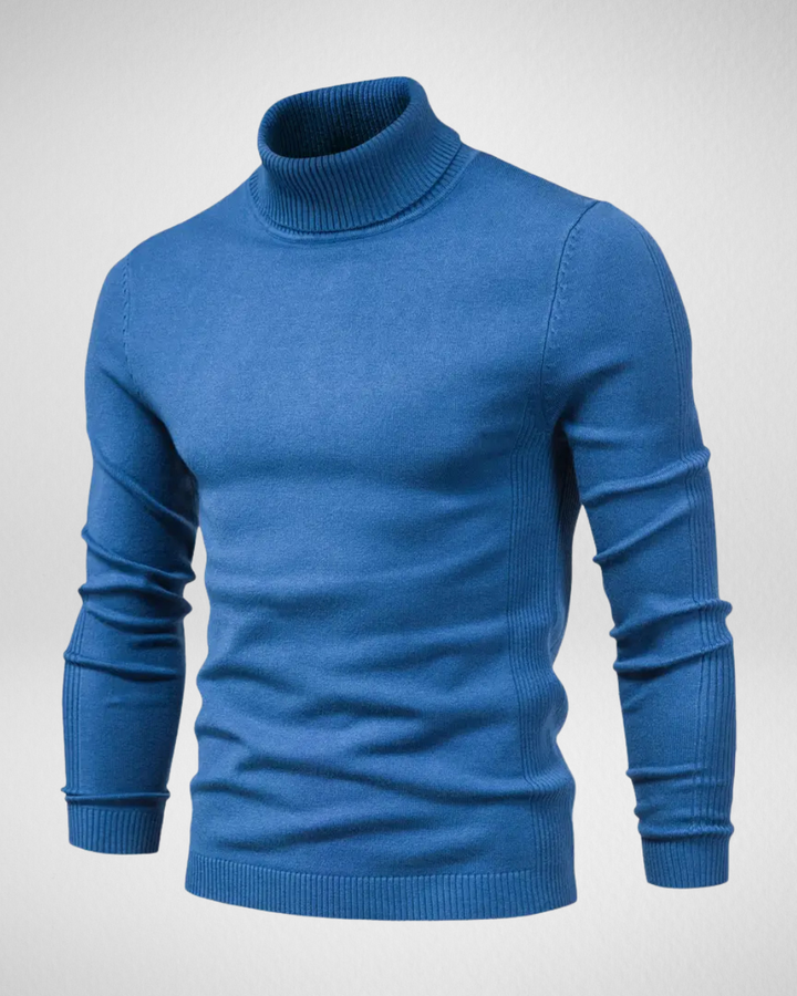 Mirla | Rullkragepullover – Slim Fit Av Mjukt Stickat-Eva Jonsson