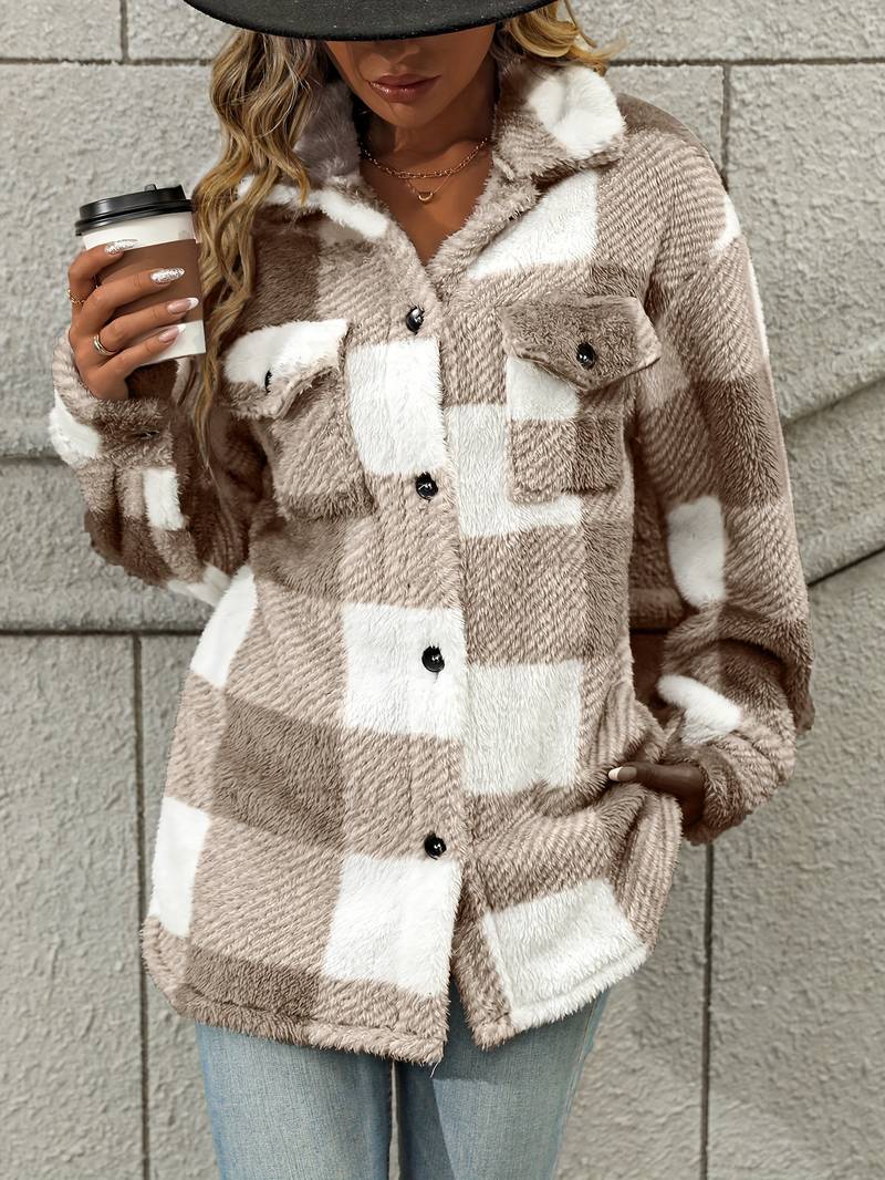 Mirla | Rut Fleece-Jacka-Eva Jonsson