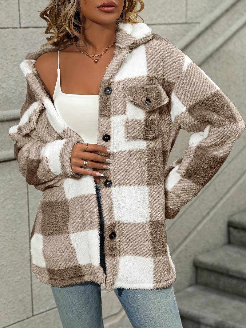 Mirla | Rut Fleece-Jacka-Eva Jonsson