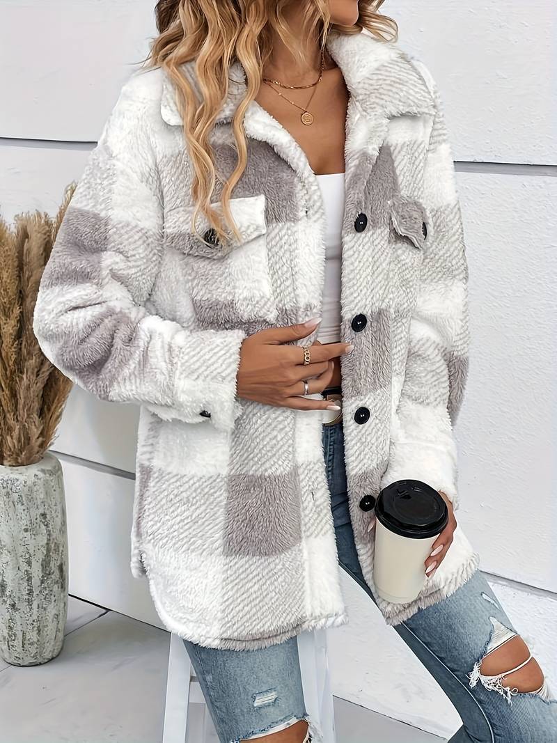 Mirla | Rut Fleece-Jacka-Eva Jonsson