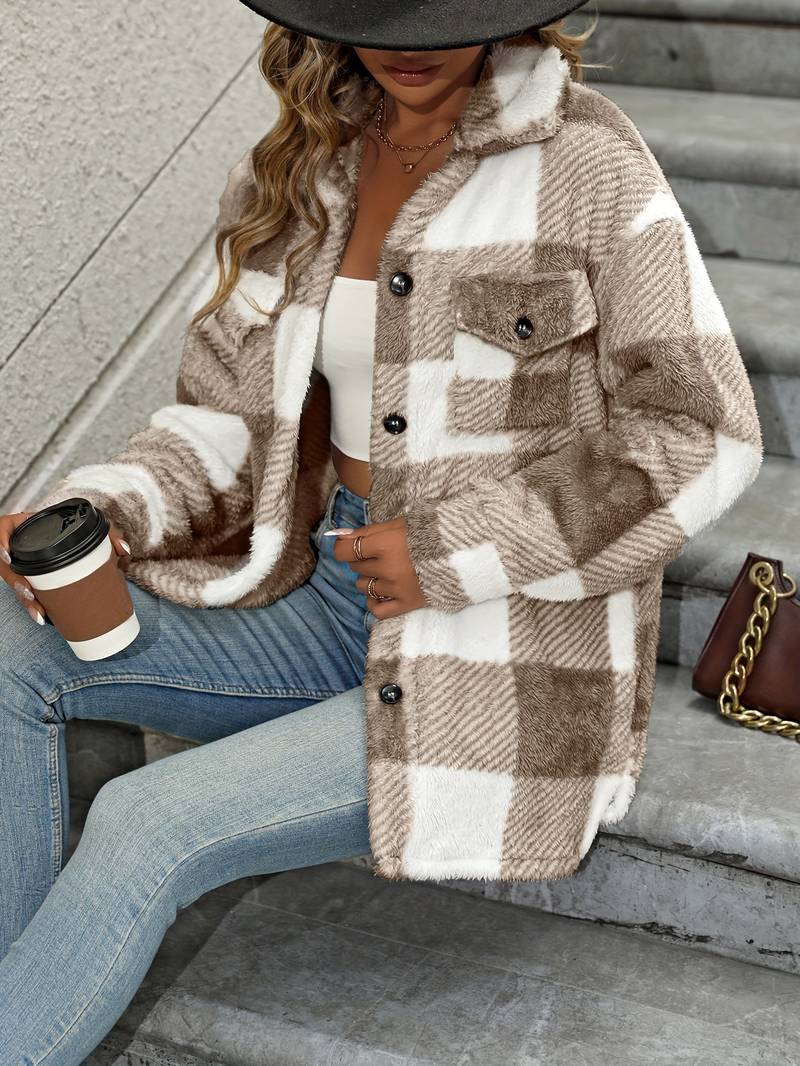 Mirla | Rut Fleece-Jacka-Eva Jonsson