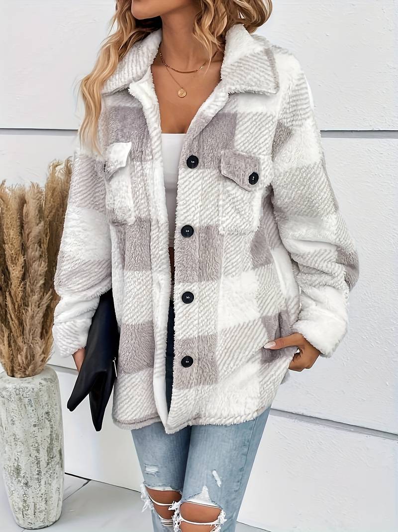 Mirla | Rut Fleece-Jacka-Eva Jonsson