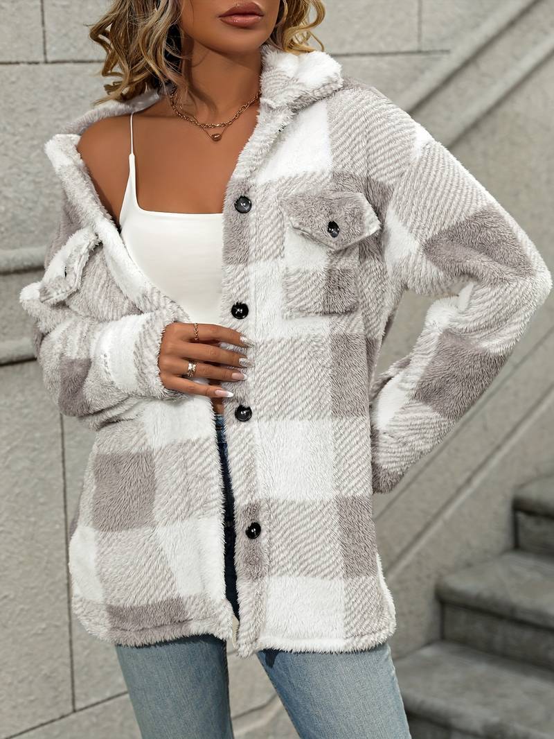 Mirla | Rut Fleece-Jacka-Eva Jonsson