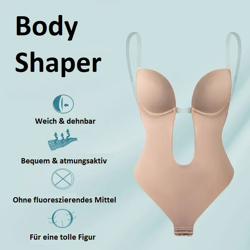 Mirla | Ryggenfri Body-BH för Osynligt Stöd för Kvinnor-Eva Jonsson