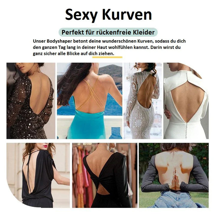Mirla | Ryggenfri Body-BH för Osynligt Stöd för Kvinnor-Eva Jonsson