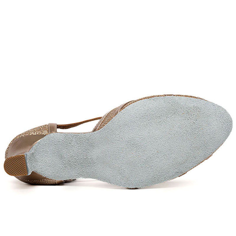 Mirla | Salsa dansskor dam Latin dansskor 7Cm-Eva Jonsson