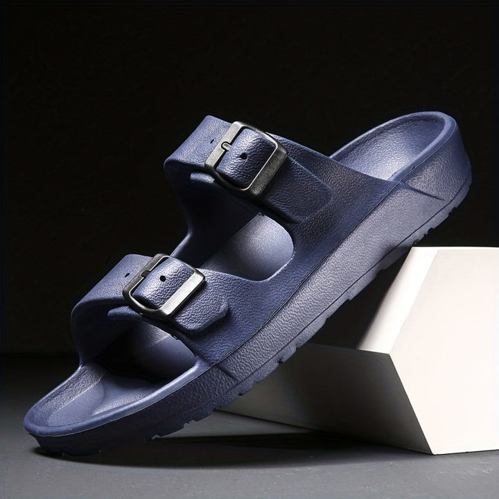 Mirla | Sandal med dubbel spänne-Eva Jonsson