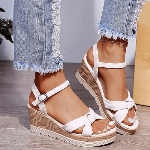 Mirla | Sandaler Dam Ortopediska Sommar Skor Bekväma & Lätta-Eva Jonsson