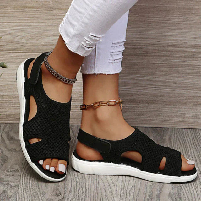 Mirla | Sandaler Damer Ergonomiskt Sport Gång Sommar Skor-Eva Jonsson