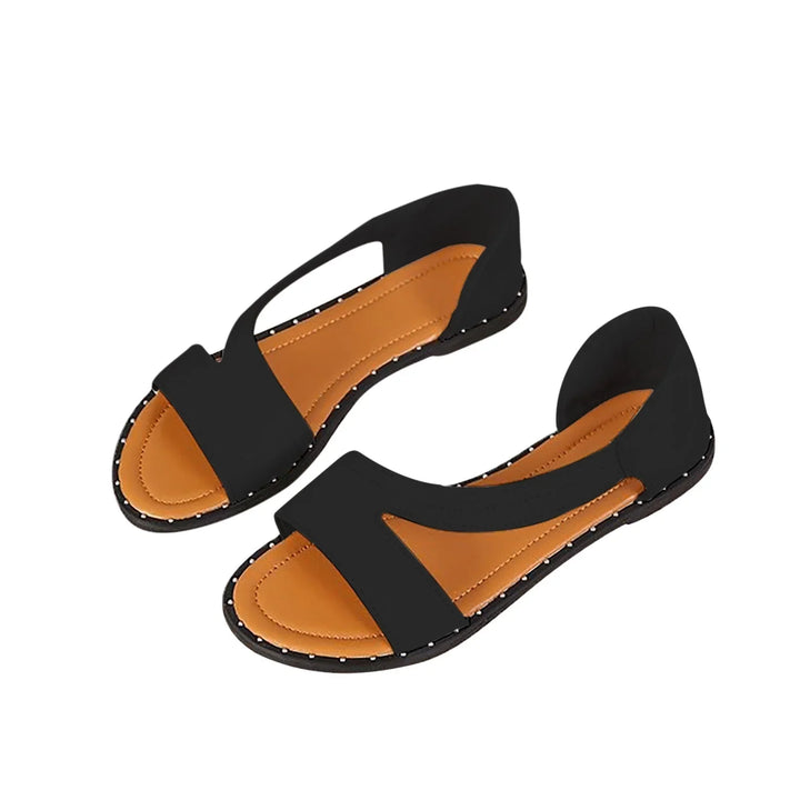 Mirla | Sandaler Modern Mjuk Gummisula Perfekt för Alla Tillfällen-Eva Jonsson