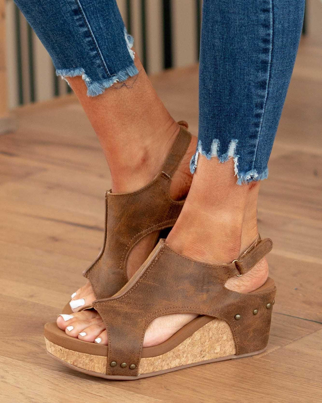 Mirla | Sandaler med Mellanhöjd-Eva Jonsson