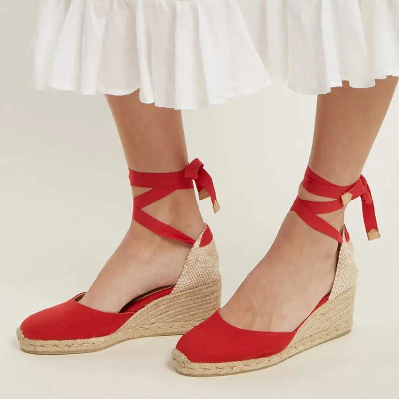 Mirla | Sandaler med ankelsremmar-Eva Jonsson