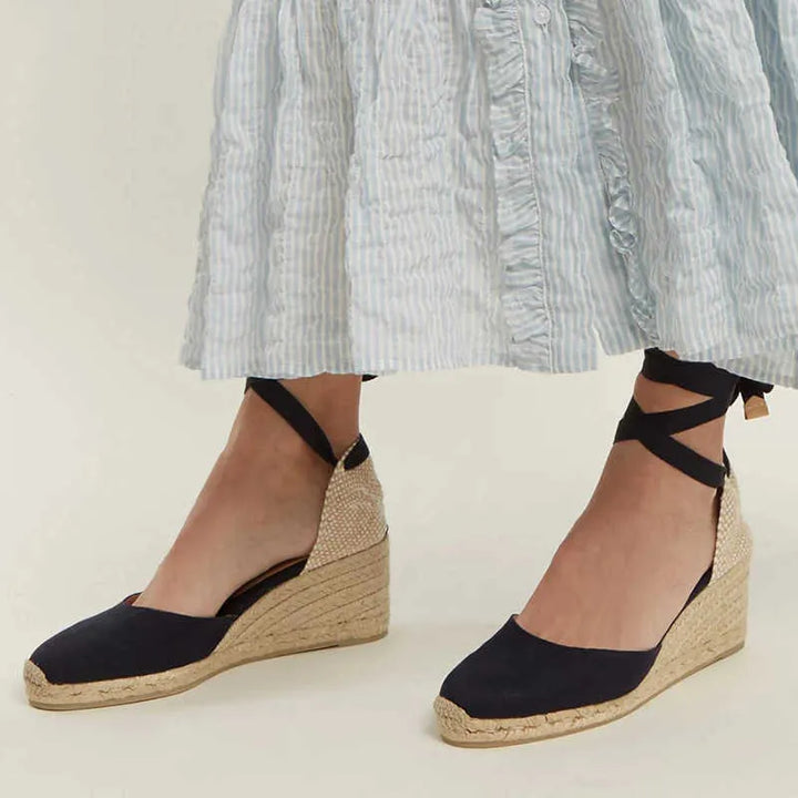 Mirla | Sandaler med ankelsremmar-Eva Jonsson