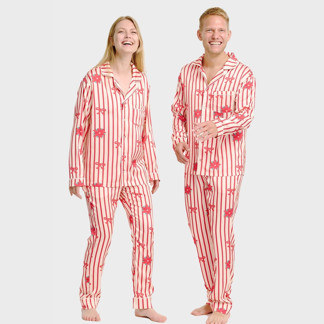 Mirla | Satin-Pyjamas - Dam-Eva Jonsson