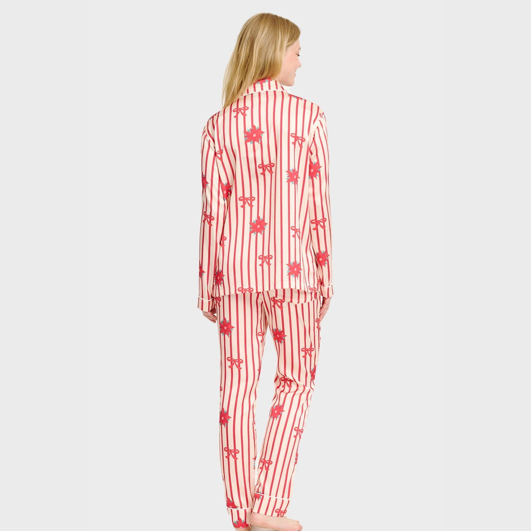 Mirla | Satin-Pyjamas - Dam-Eva Jonsson