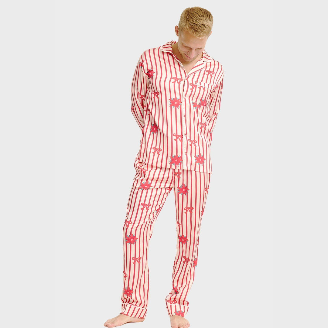 Mirla | Satin Pyjamas - Herr-Eva Jonsson