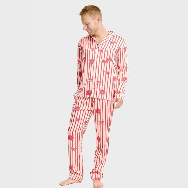Mirla | Satin Pyjamas - Herr-Eva Jonsson