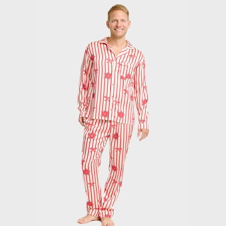 Mirla | Satin Pyjamas - Herr-Eva Jonsson