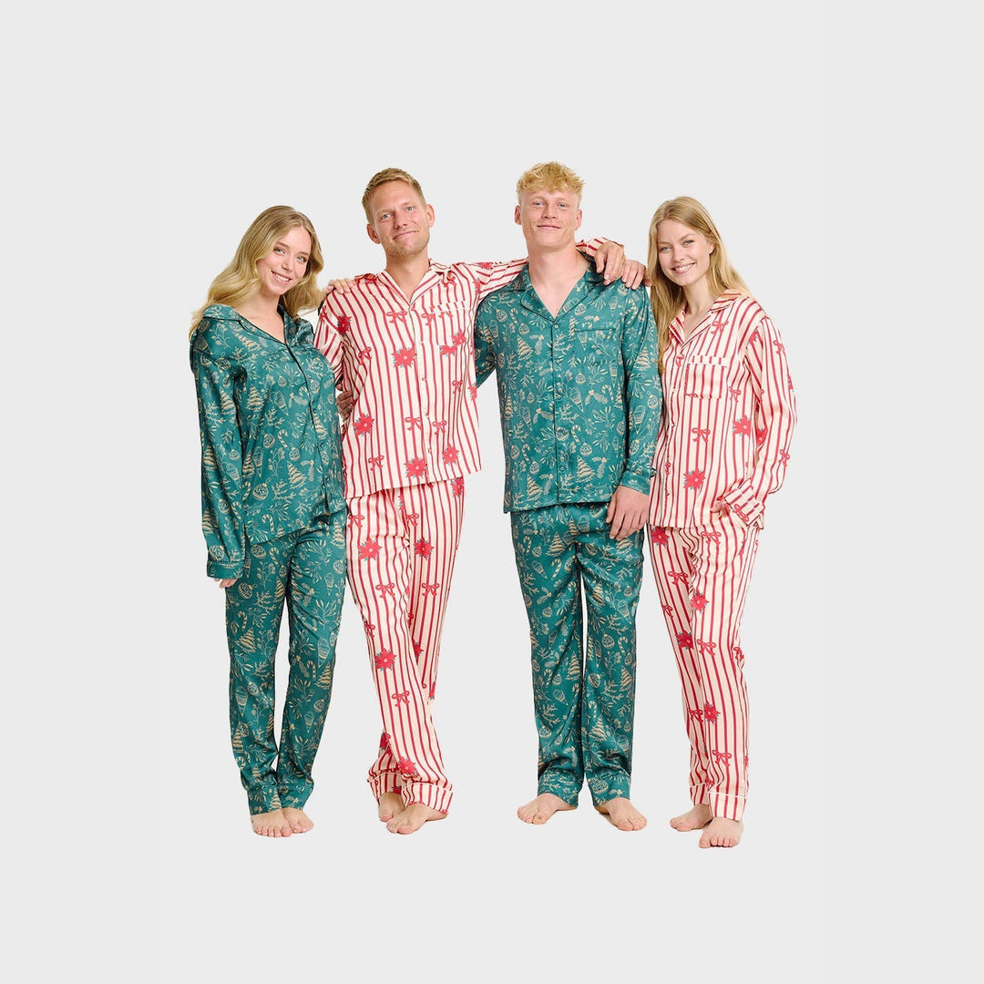 Mirla | Satin Pyjamas - Herr-Eva Jonsson