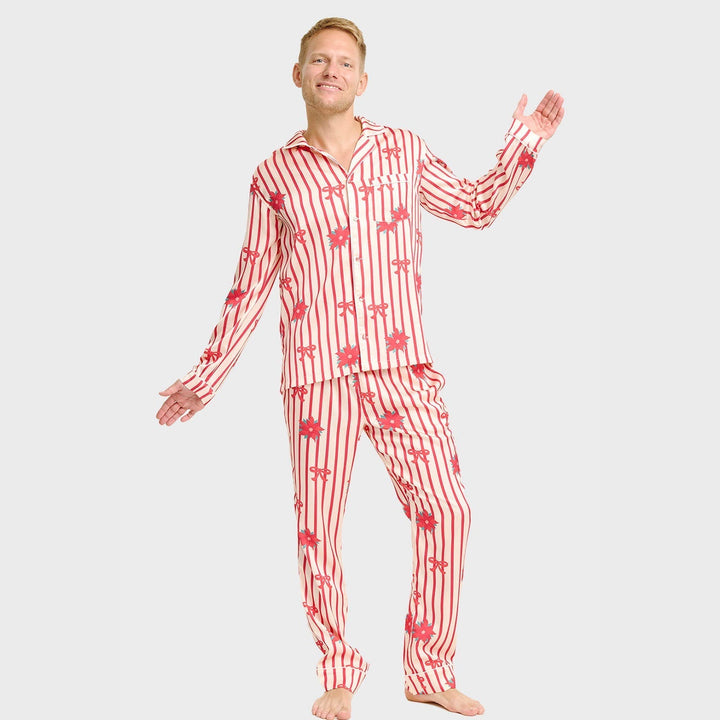 Mirla | Satin Pyjamas - Herr-Eva Jonsson