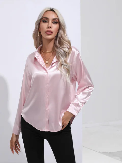 Mirla | Satinblus-Eva Jonsson